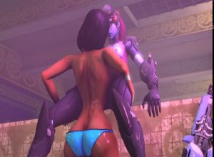 Шимейла воин и её любимая подруга